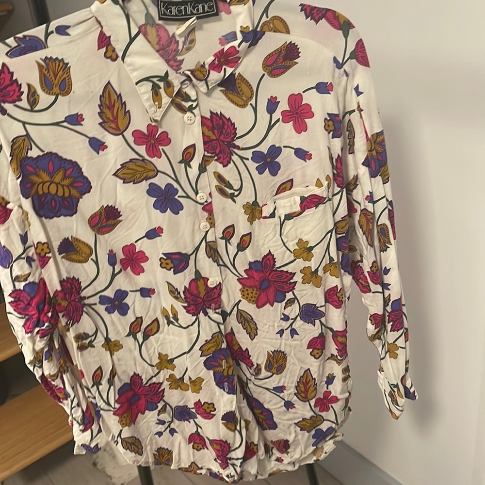 Floral vintage shirt